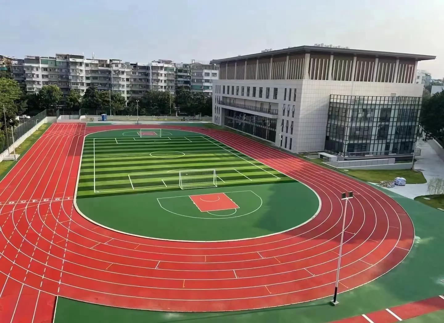 东营市人造草坪塑胶篮球场 - 哪里好